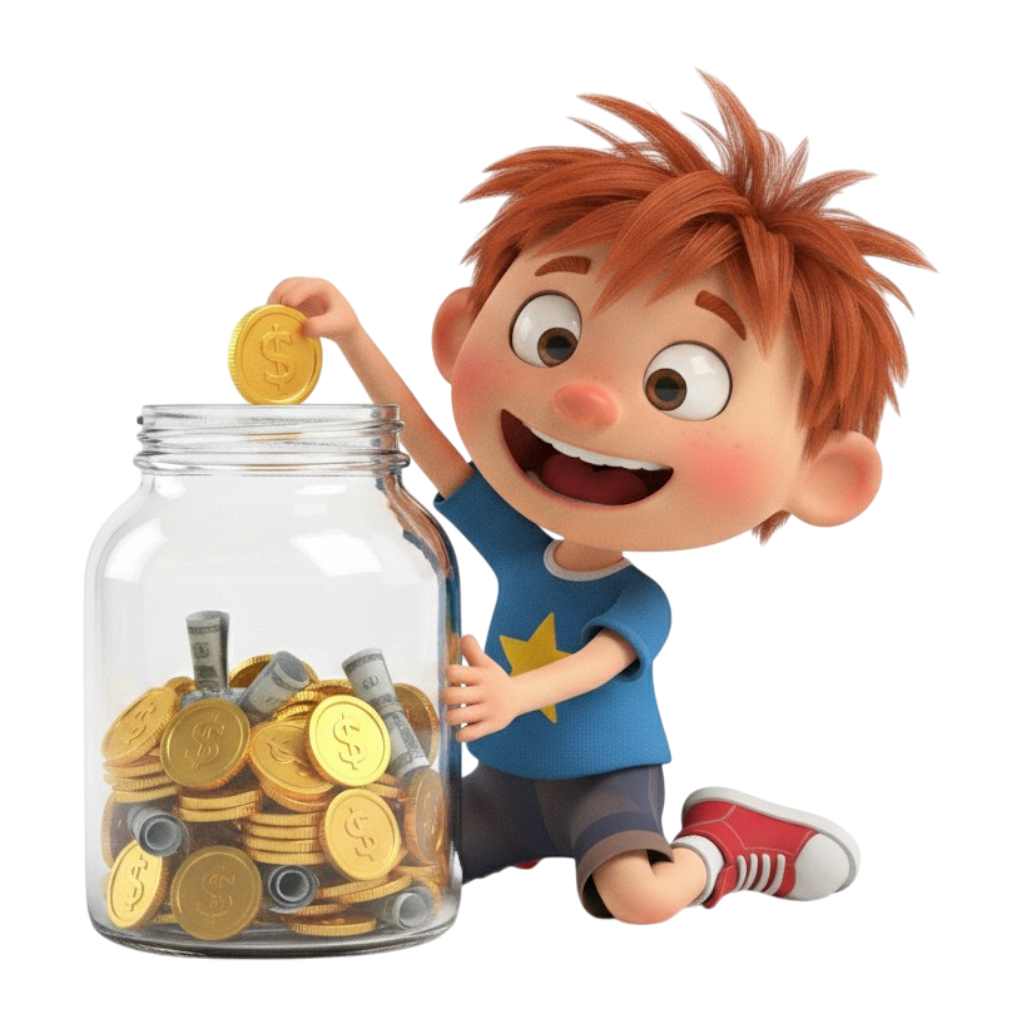 Expense Manager Character